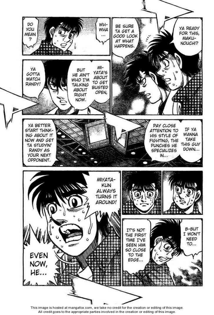 Hajime no Ippo Chapter 840 5